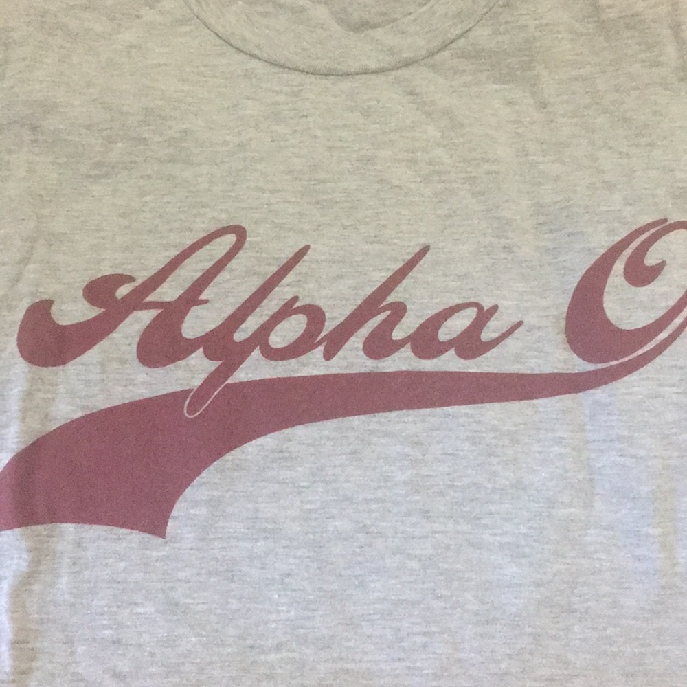 Alpha Omicron Pi AOII shirt